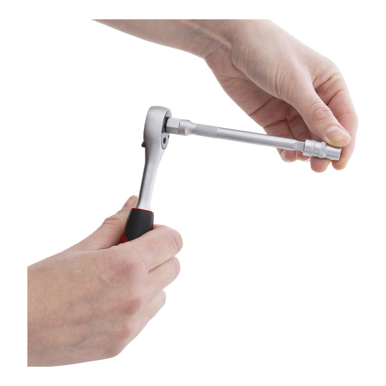STIER Verlängerung mit Vierkantantrieb 1/4" Länge 50 bis 250 mm matte Ausführung