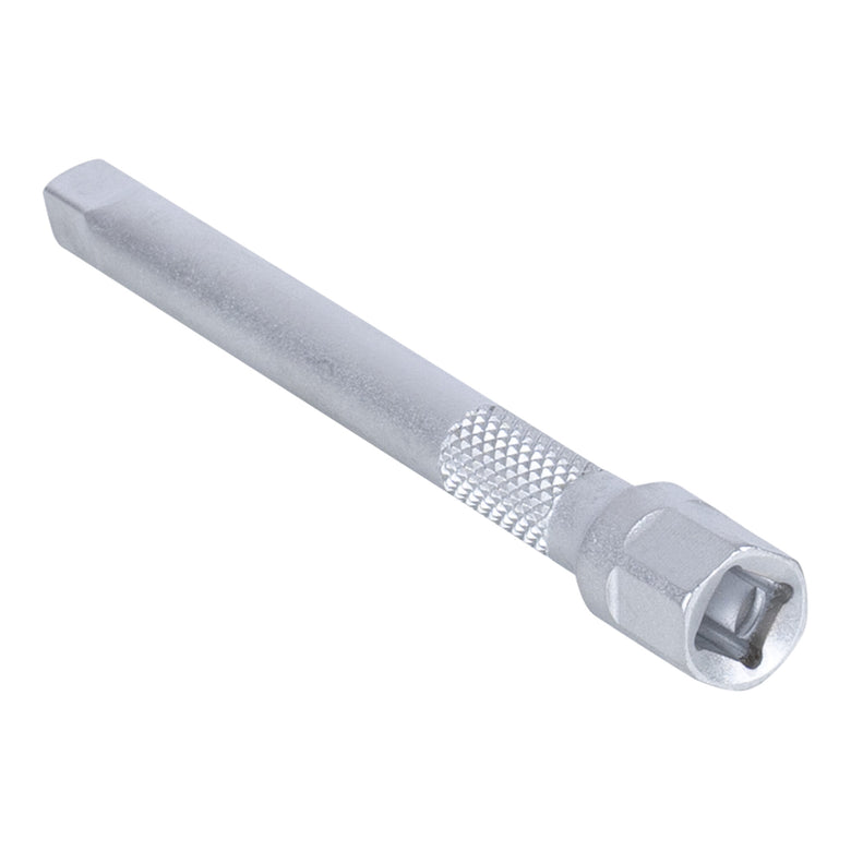 STIER Verlängerung mit Vierkantantrieb 1/4" Länge 50 bis 250 mm matte Ausführung