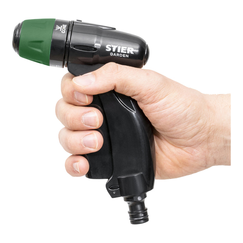 STIER verstellbare Gartenspritze Premium