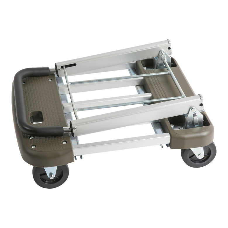 STIER Plattformwagen Verstellbar Aluminium Schiebewagen Tragkraft 150 kg