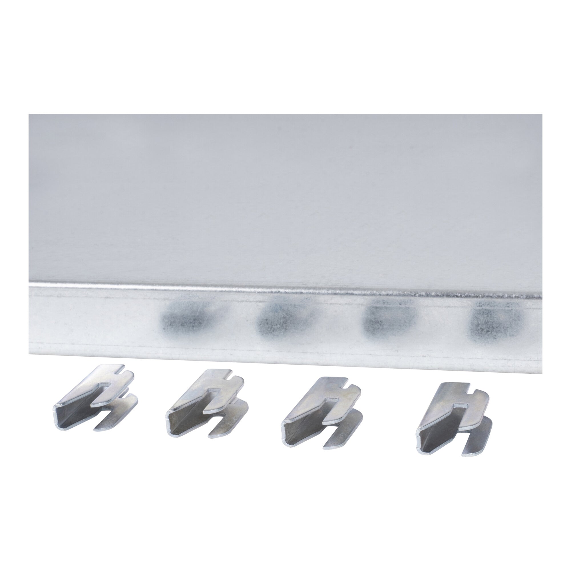 STIER Galvanized shelf 1000x450mm for workshop cabinet SLK