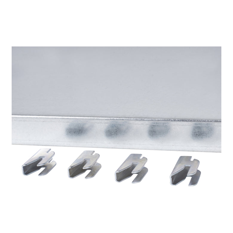 STIER Galvanized shelf 1000x450mm for workshop cabinet SLK
