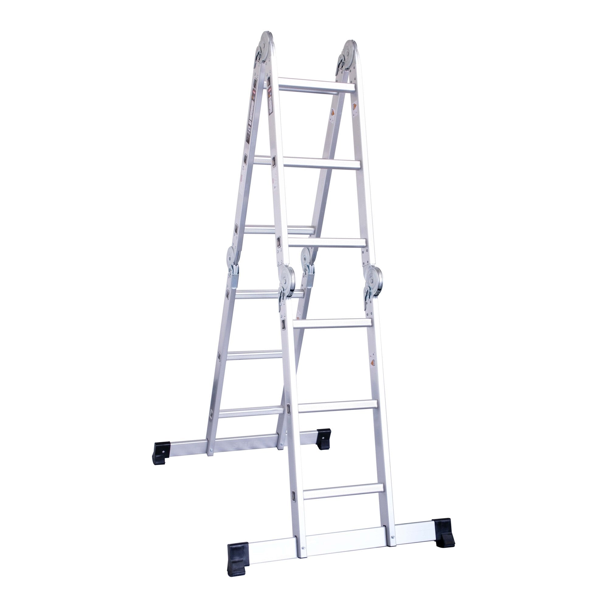 STIER Mehrzweckleiter aus Aluminium max. 3,37 m Vielzweckleiter Universalleiter
