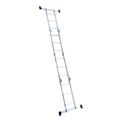 STIER multi-purpose ladder made of aluminum max. 3.37 m multi-purpose ladder universal ladder