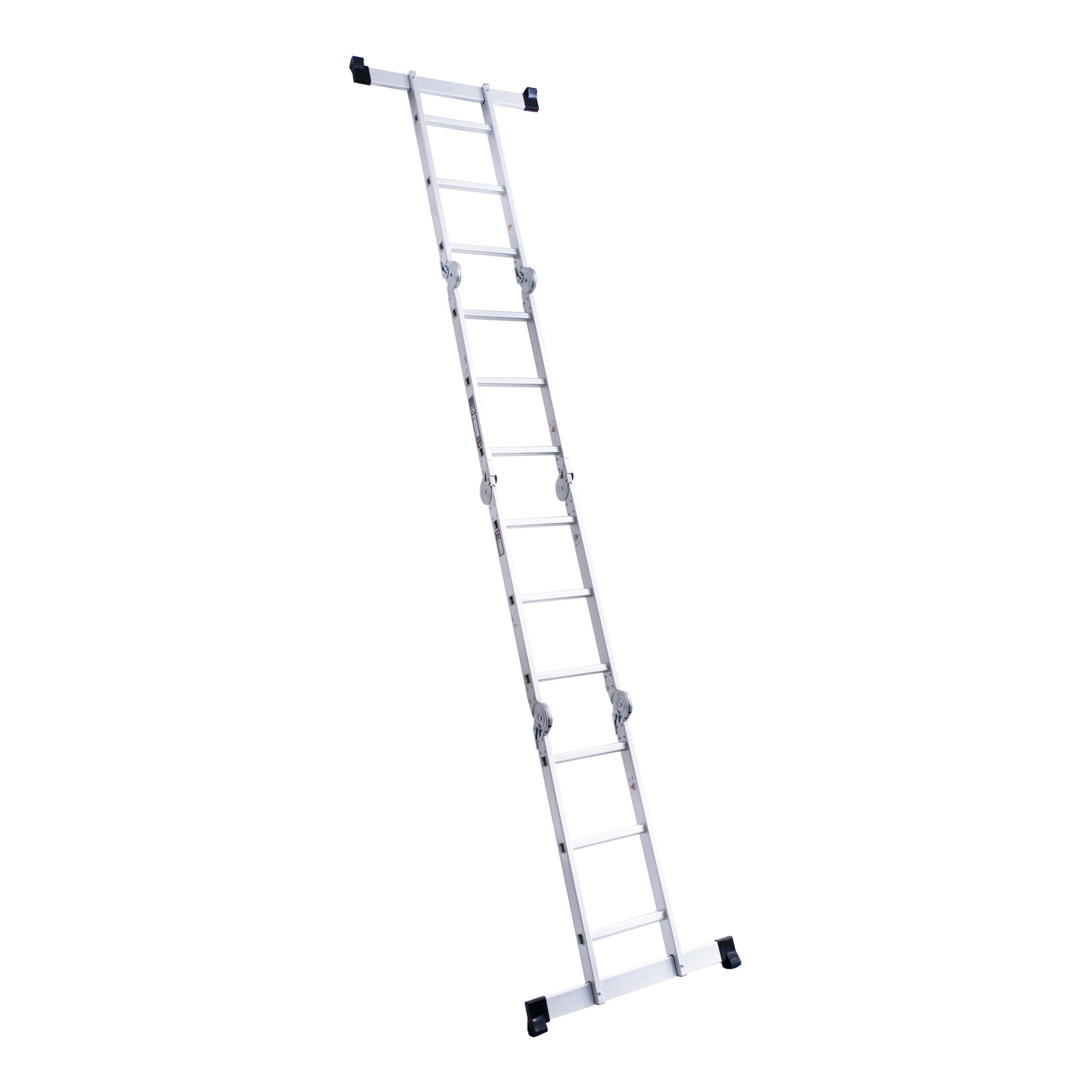 STIER Mehrzweckleiter aus Aluminium max. 3,37 m Vielzweckleiter Universalleiter
