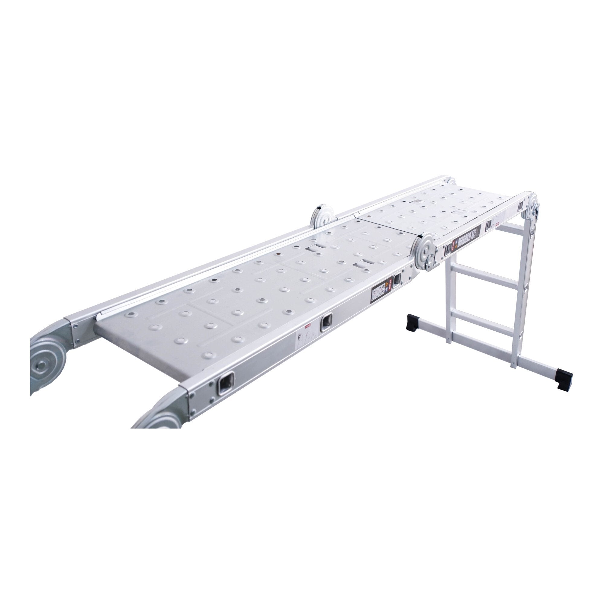 STIER Mehrzweckleiter aus Aluminium max. 3,37 m Vielzweckleiter Universalleiter