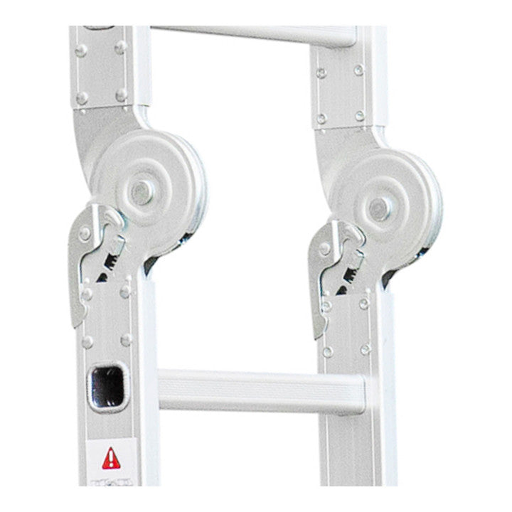 STIER Mehrzweckleiter aus Aluminium max. 3,37 m Vielzweckleiter Universalleiter