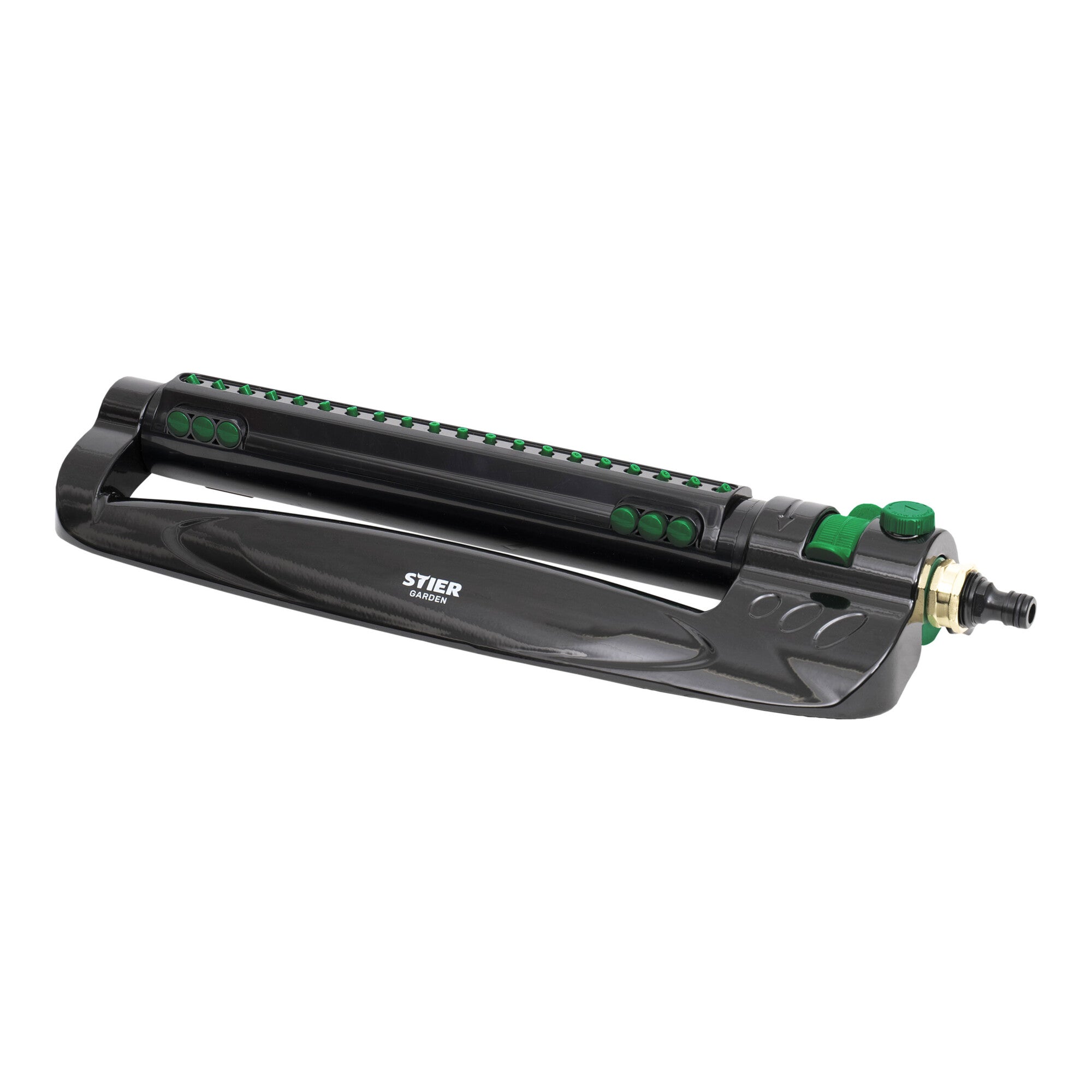STIER oscillating sprinkler Premium 462m² lawn sprinkler garden sprinkler