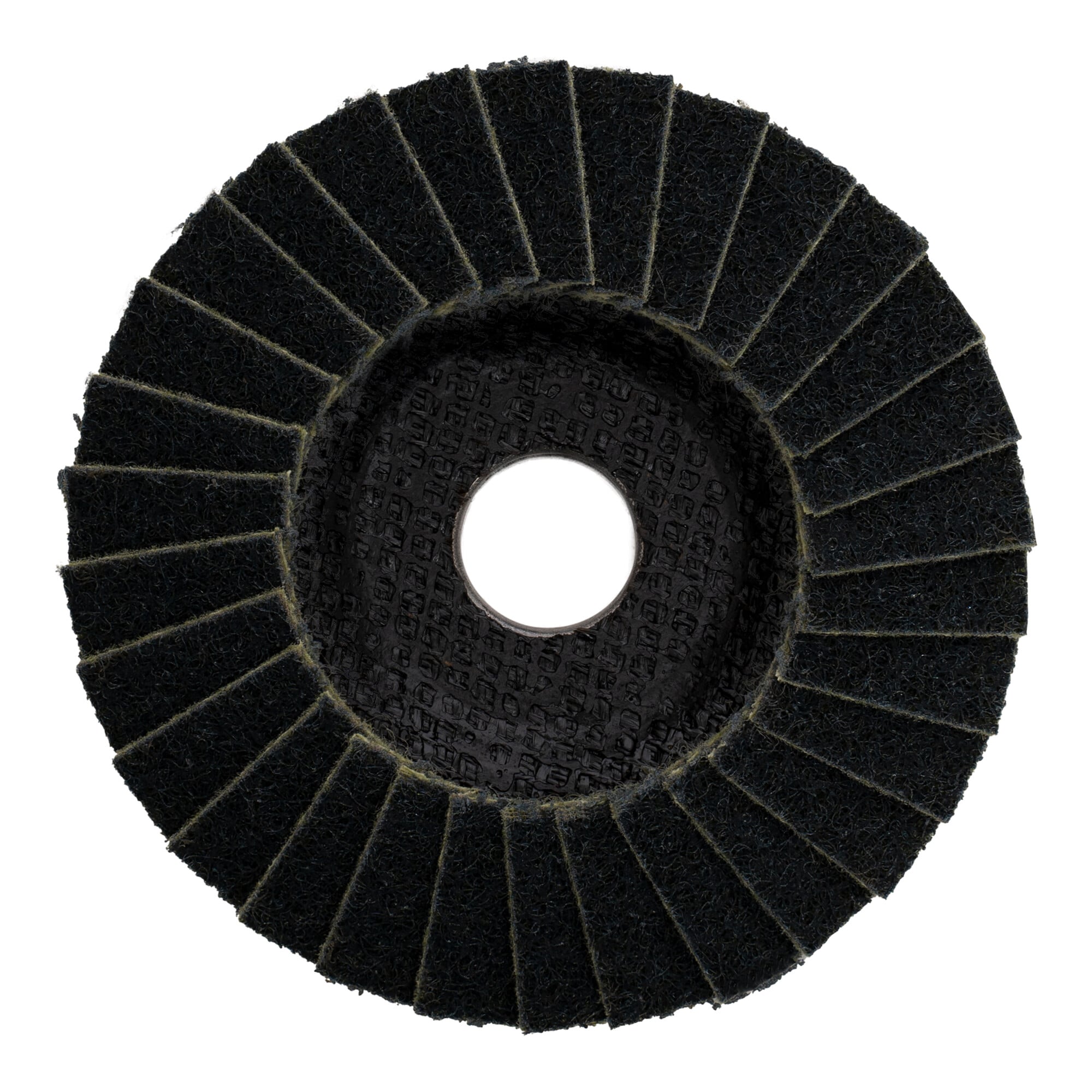 STIER fleece flap discs 125 x 18 x 22.23 mm coarse 5 pcs. cool grinding