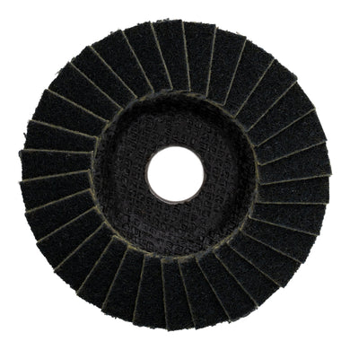STIER fleece flap discs 125 x 18 x 22.23 mm coarse 5 pcs. cool grinding