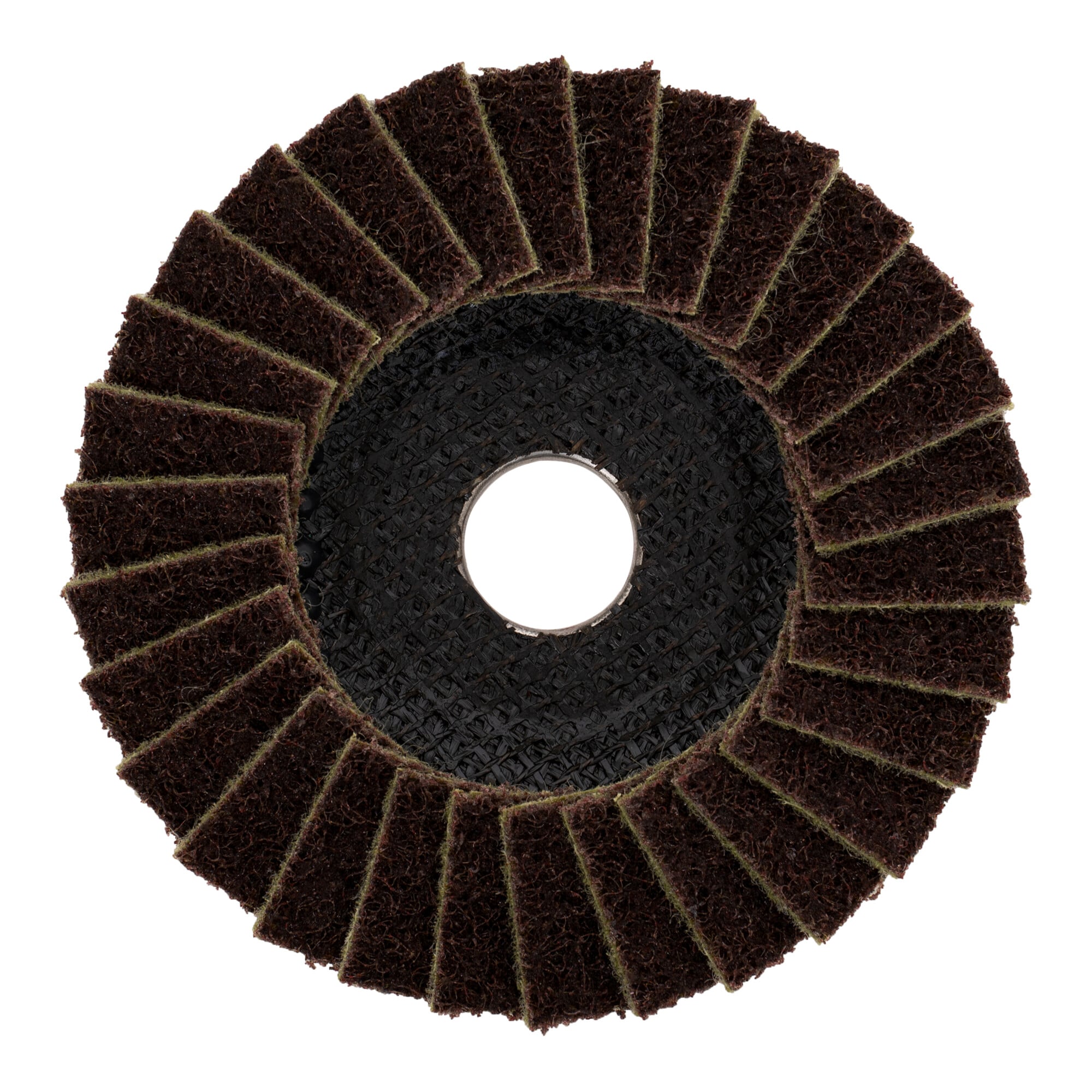 STIER fleece flap discs 125 x 18 x 22.23 mm medium 5 pieces
