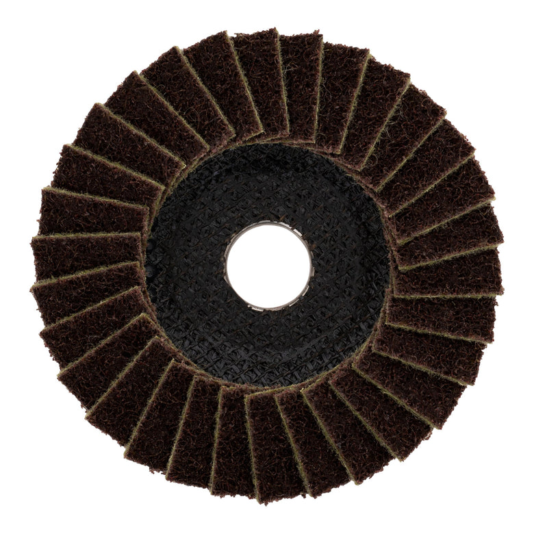 STIER fleece flap discs 125 x 18 x 22.23 mm medium 5 pieces