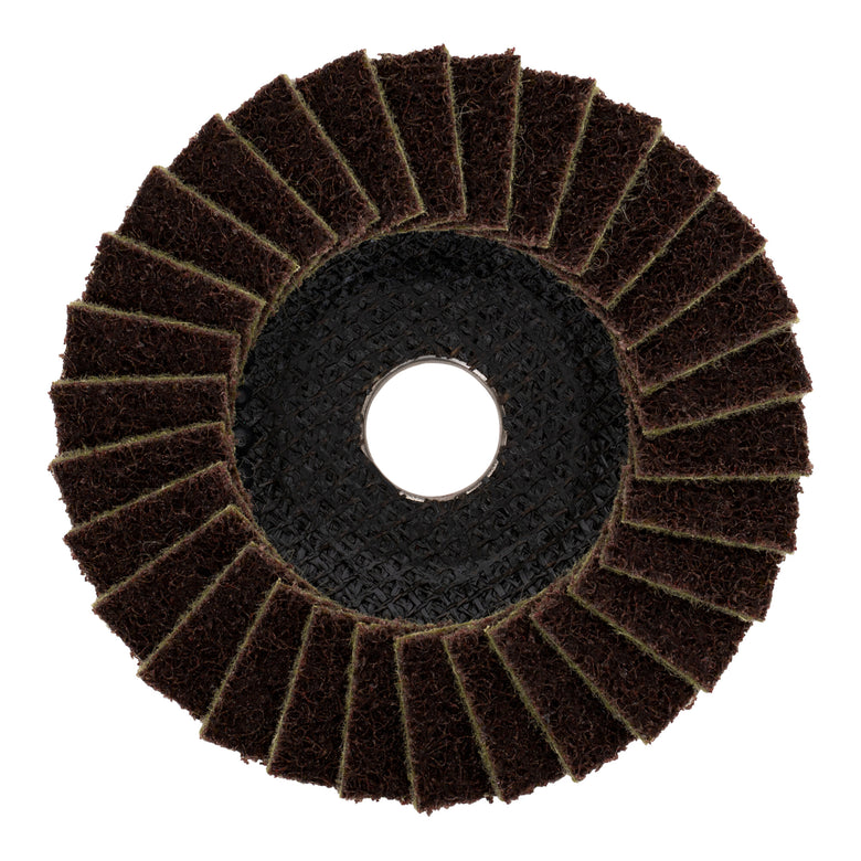 STIER Vlies Fächerschleifscheiben 125 x 18 x 22,23 mm mittel 5 Stk.