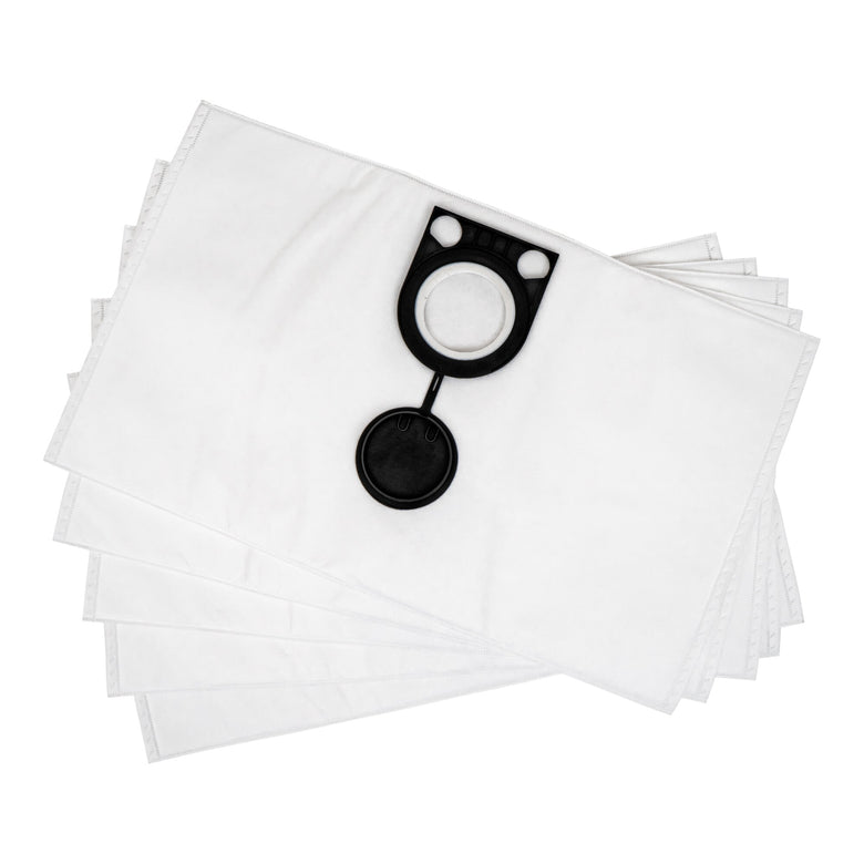 STIER fleece filter bags 5 pcs. for STIER wet/dry vacuum cleaner SNT-20 5 pcs.