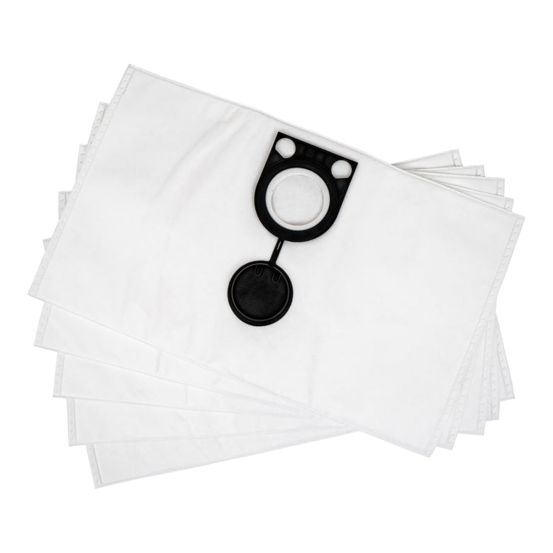 STIER fleece filter bags 5 pcs. for STIER wet/dry vacuum cleaner SNT-20 5 pcs.