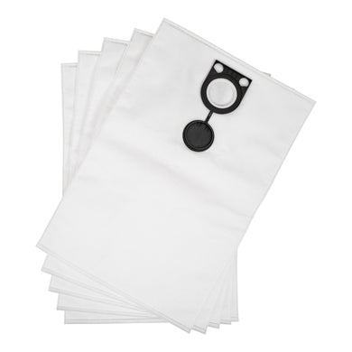 STIER fleece filter bags 5 pcs. for STIER wet/dry vacuum cleaner 25 l
