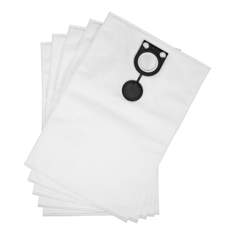 STIER fleece filter bags 5 pcs. for STIER wet/dry vacuum cleaner 25 l