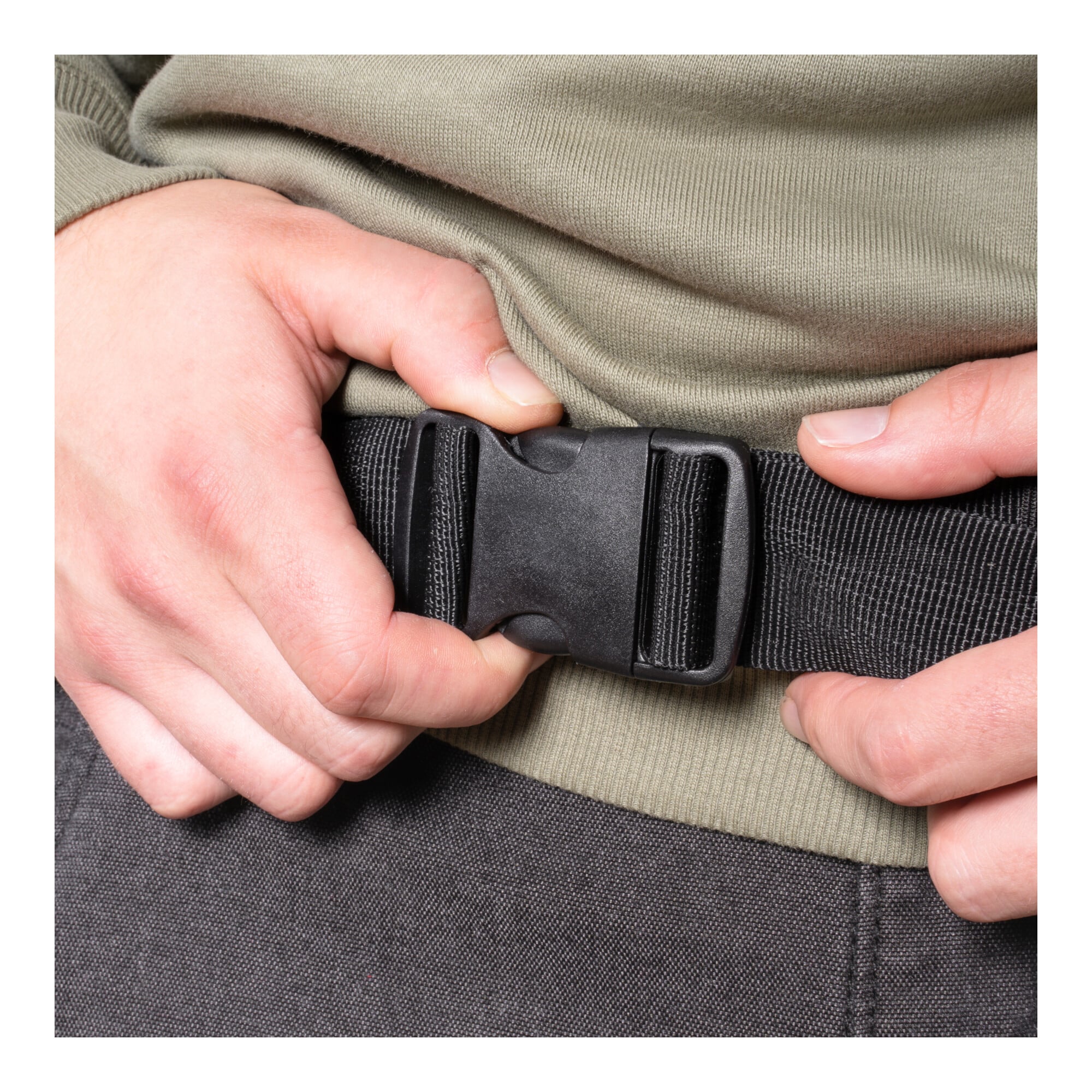 STIER Waist Bag one size black