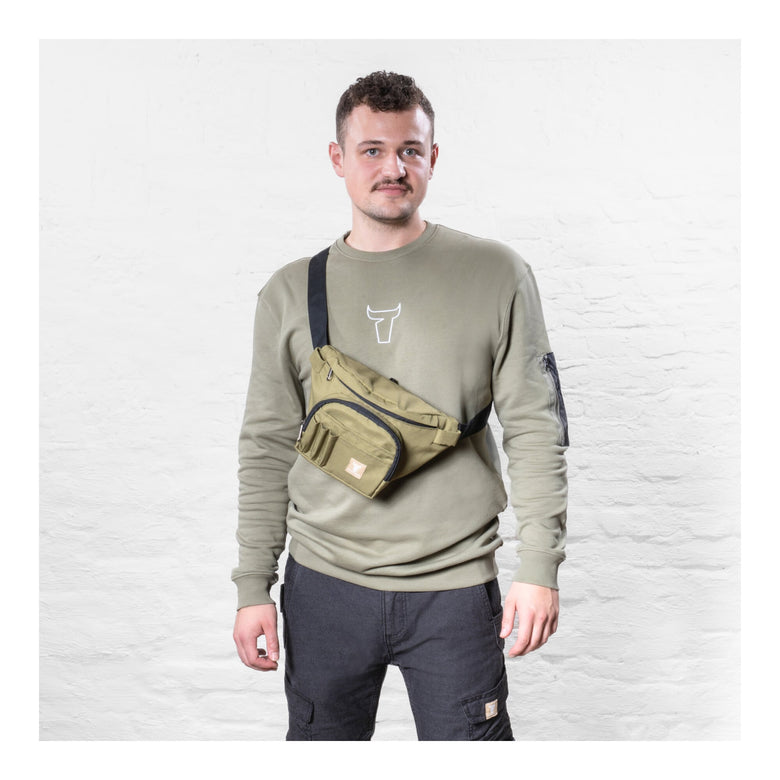 STIER Waist Bag one size olive branch
