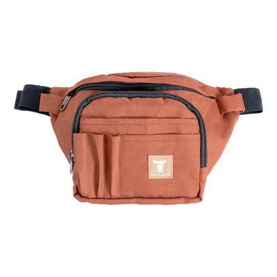 STIER Waist Bag one size signature brown