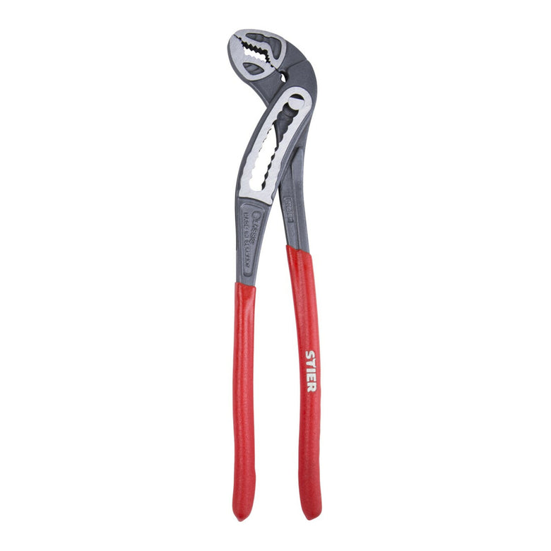 STIER water pump pliers, dip-insulated, 240 mm