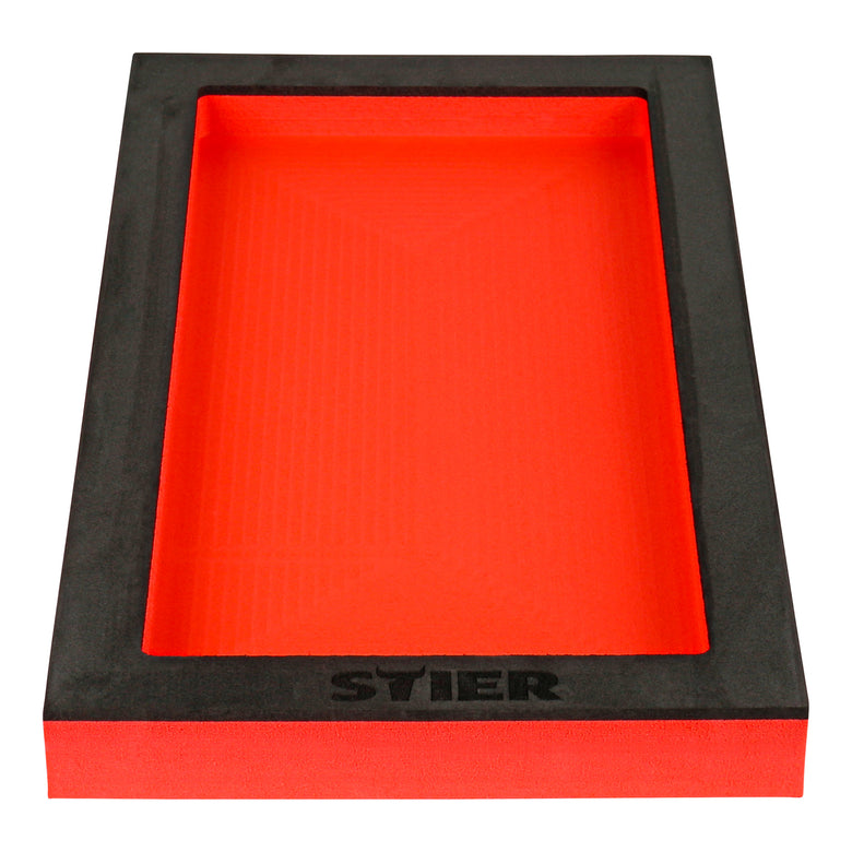 STIER Weichschaumeinlage (EVA) für Aufbewahrung leer