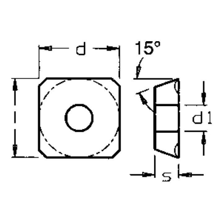 STIER Wendeplatte SEKT 1204 AFTN K400 10 Stk