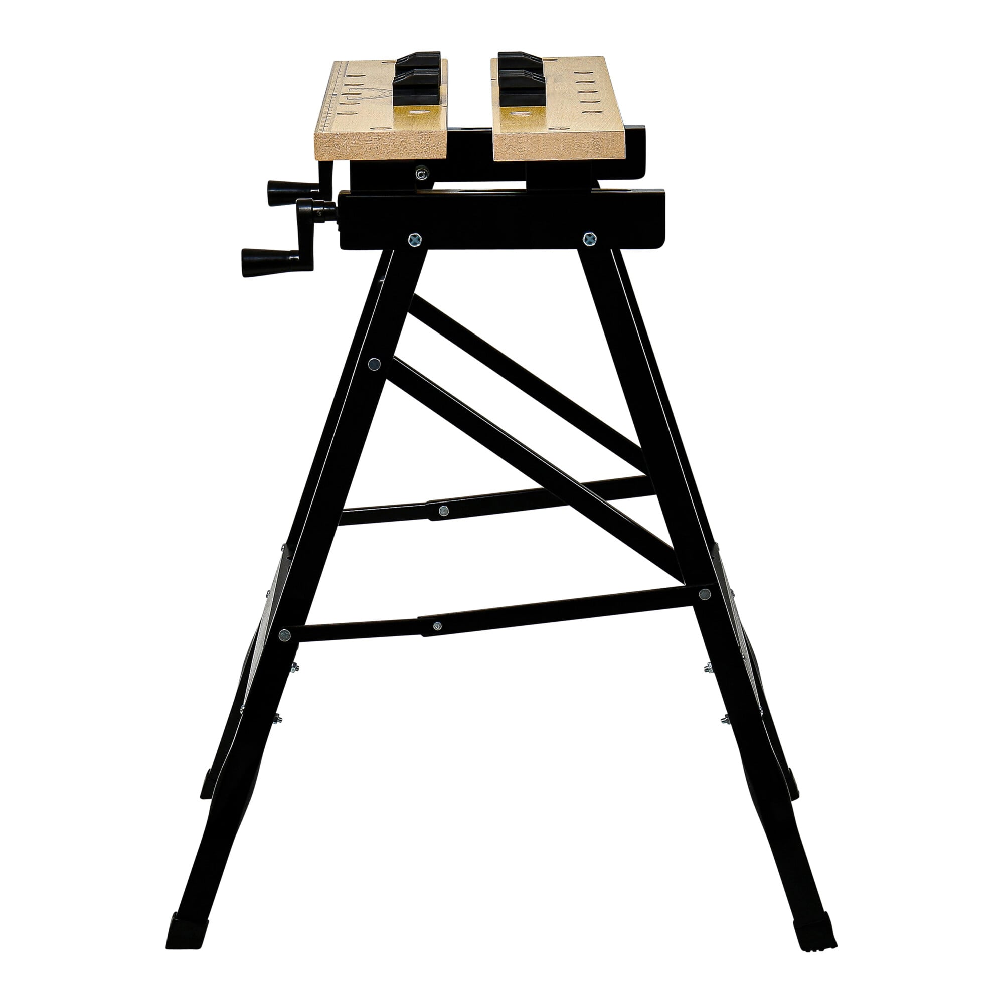STIER workbench with clamping jaws foldable clamping table space-saving mobile