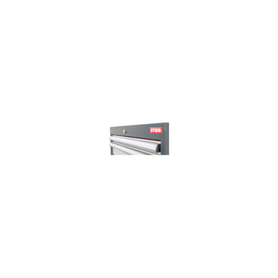 STIER Werkbank BxTxH 2000x600x1060 mm mit 1 Schrankgehäuse der Breite 700 mm RAL