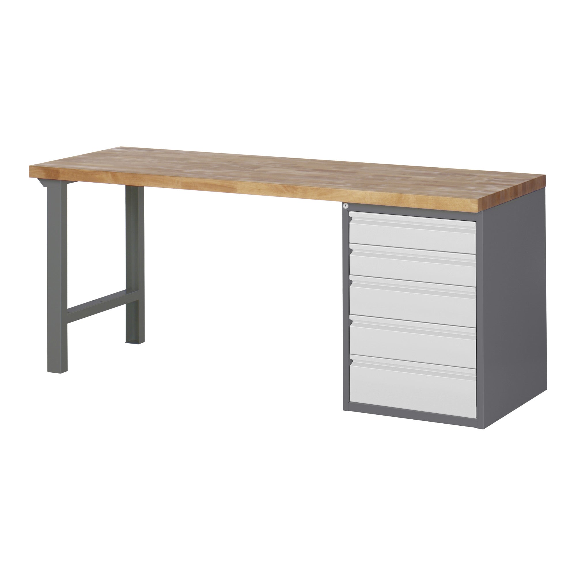 STIER Premium workbench with 10 drawers