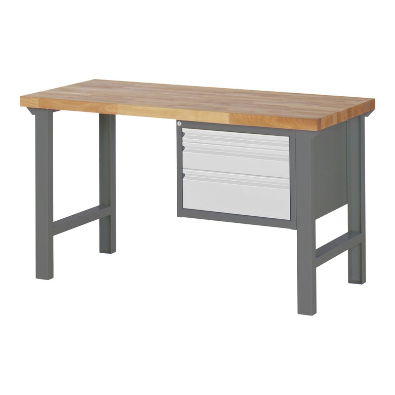 STIER Werkbank Premium 3 Schubladen div. Größen Werktisch Made in Germany