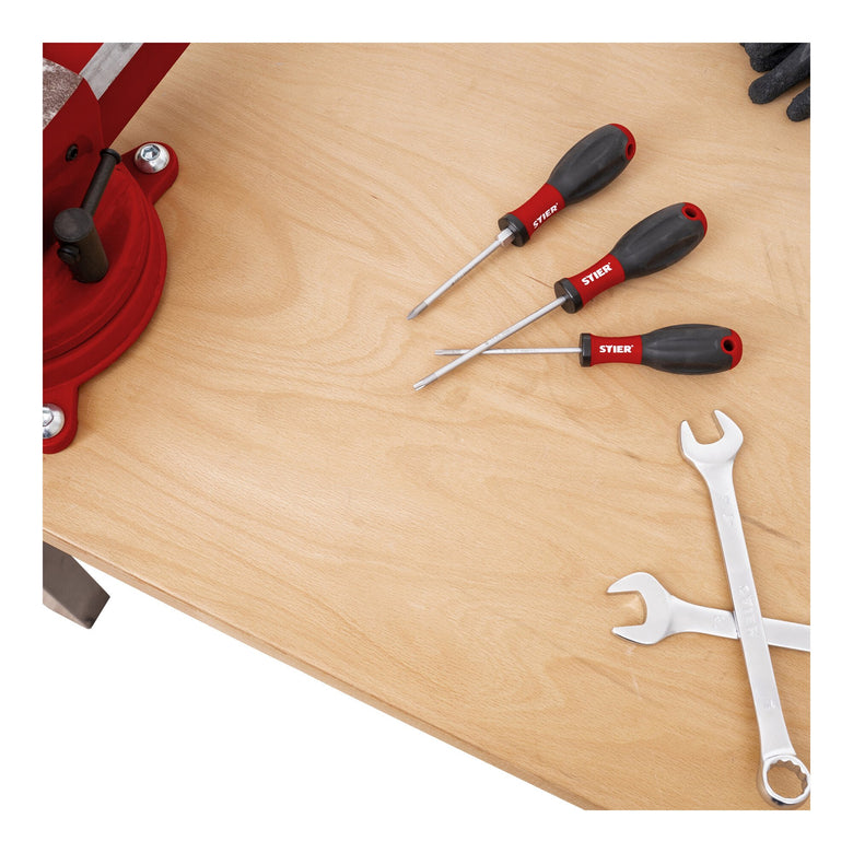 STIER Werkbank Premium, 5 Schublade, div. Größen, Werktisch Made in Germany