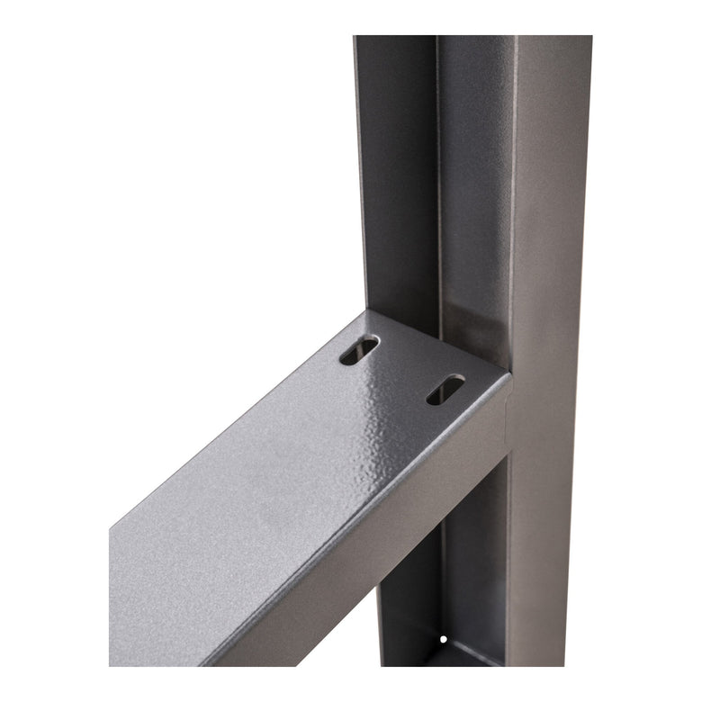 STIER Werkbank Premium mit 5 Schubladen BxTxH 1500x700x840mm anthrazitmetall / RAL5010