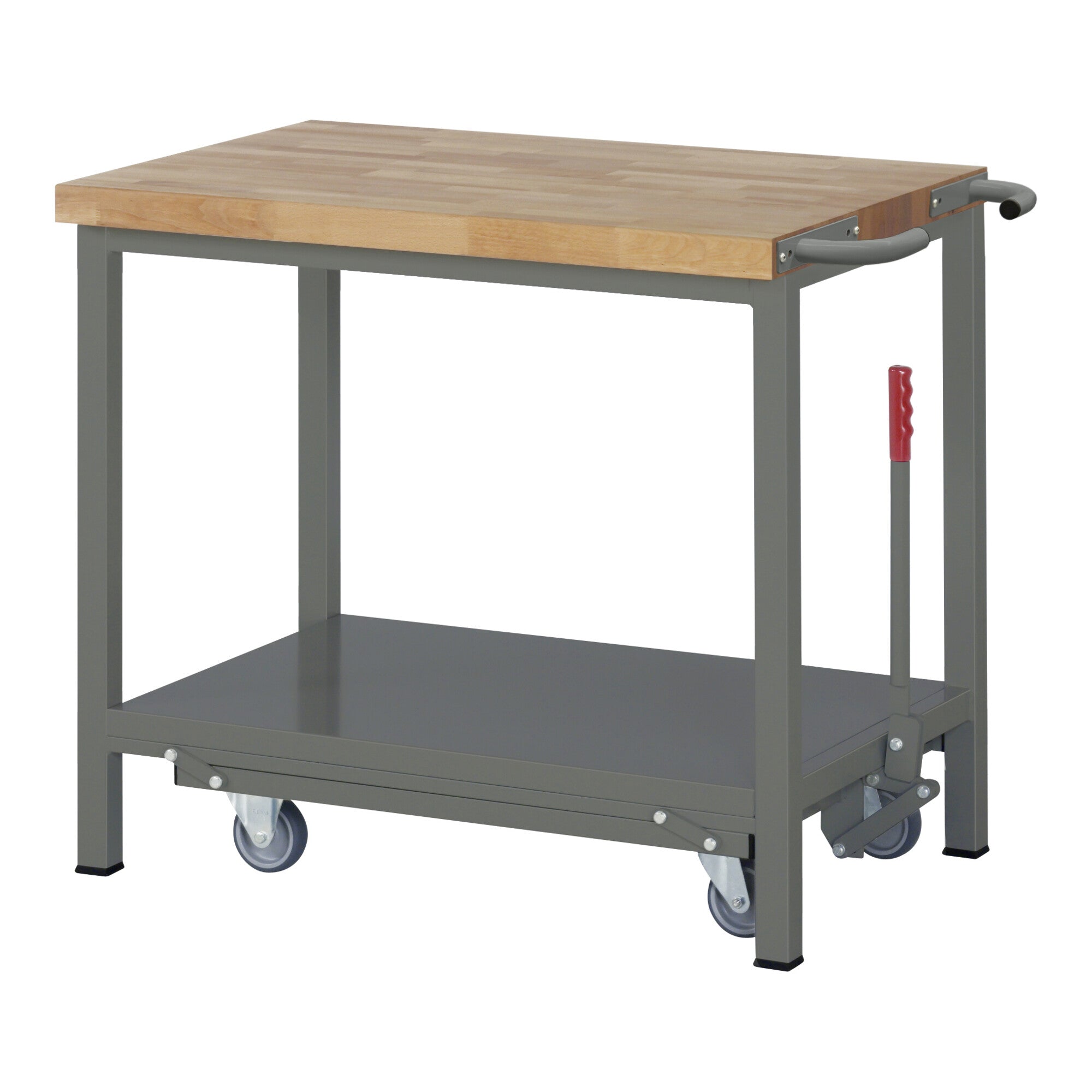 STIER Premium workbench with abs. chassis