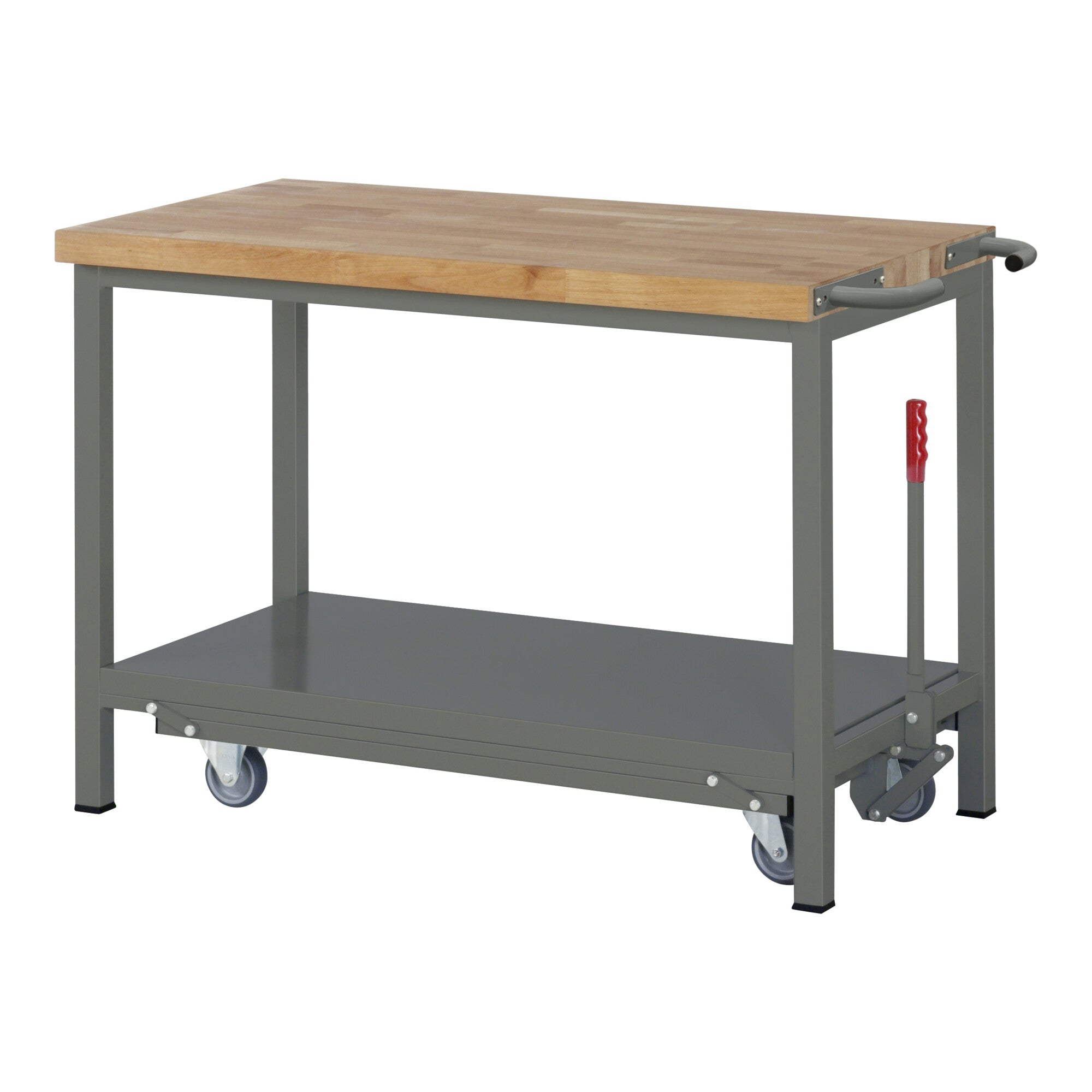 STIER Werkbank Premium mit abs. Fahrgestell
