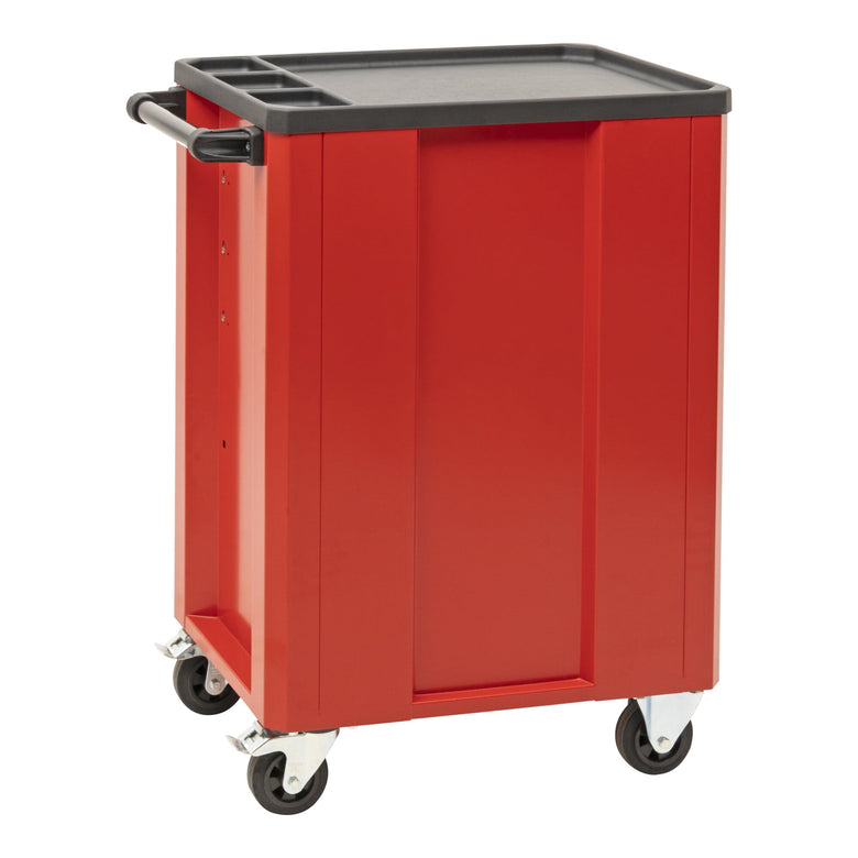 STIER workshop and cabinet trolley unequipped lockable with 3 drawers each 2