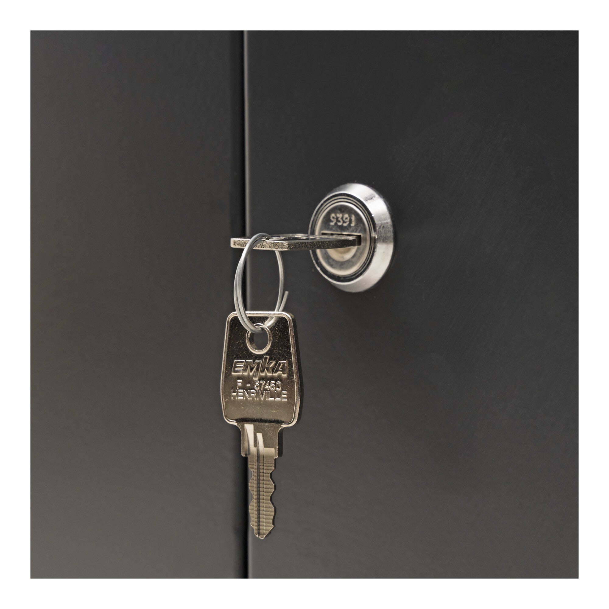 STIER Werkstatt- und Schrankwagen unbestückt abschließbar mit 3 Schubladen je 2