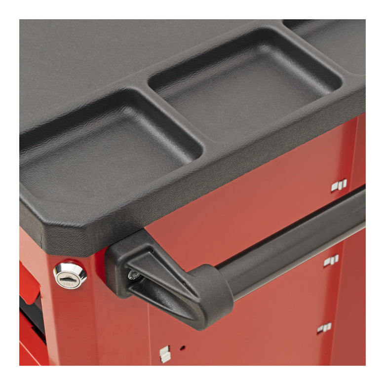 STIER workshop and cabinet trolley unequipped lockable with 3 drawers each 2