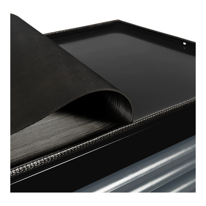 STIER Werkstattwagen Black bestückt 223-teilig Werkzeuge in Weichschaumeinlage