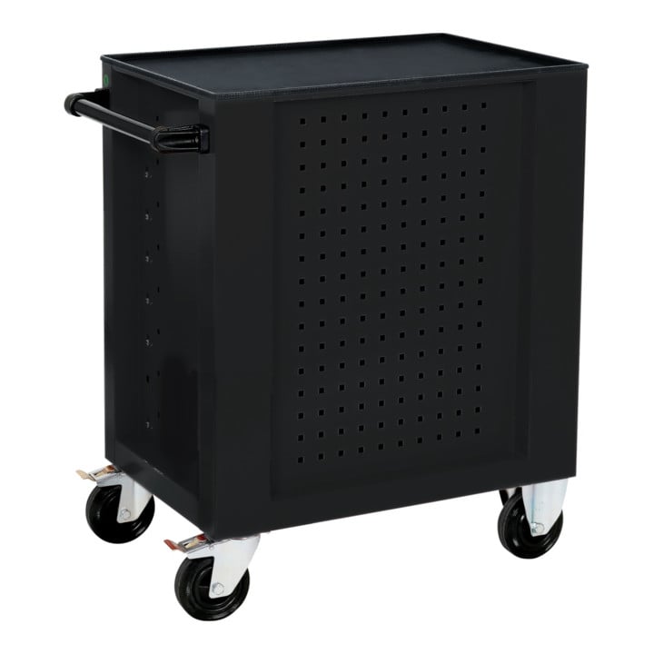 STIER workshop trolley BLACK