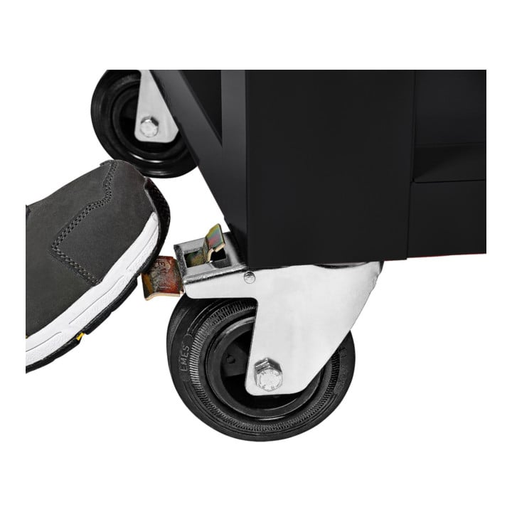 STIER workshop trolley BLACK