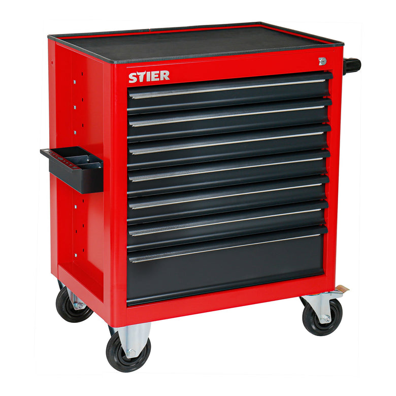 STIER Workshop Trolley Red
