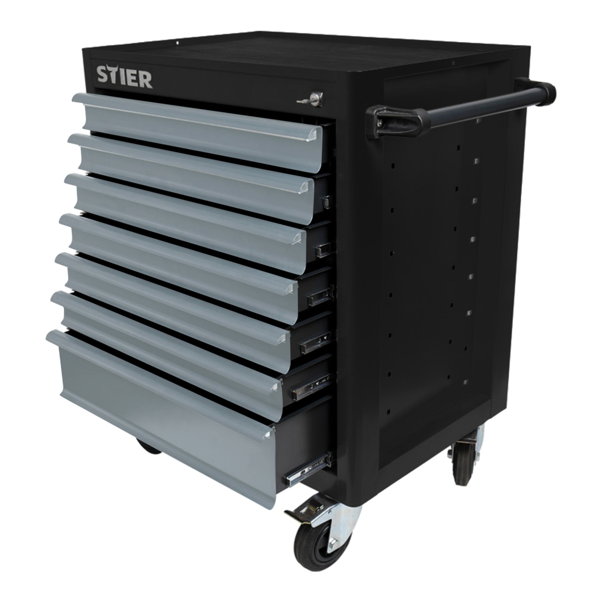 STIER Werkstattwagen BLACK