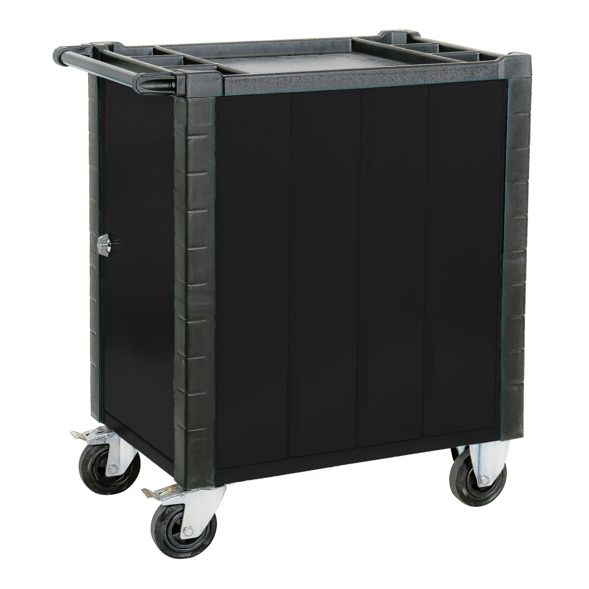 STIER workshop trolley BLACK