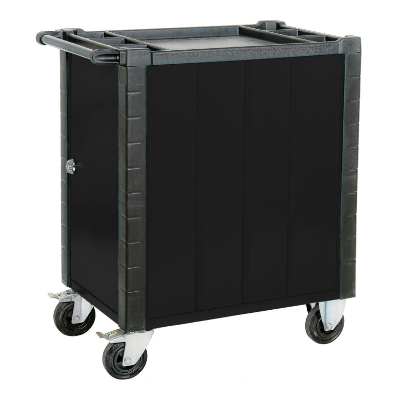 STIER workshop trolley BLACK