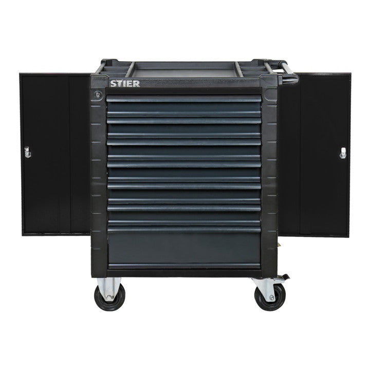 STIER workshop trolley BLACK