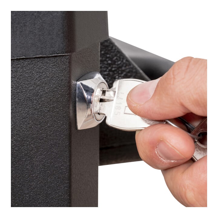 STIER Werkstattwagen Premium mit Edelstahl-Arbeitsfläche vollständig bestückt