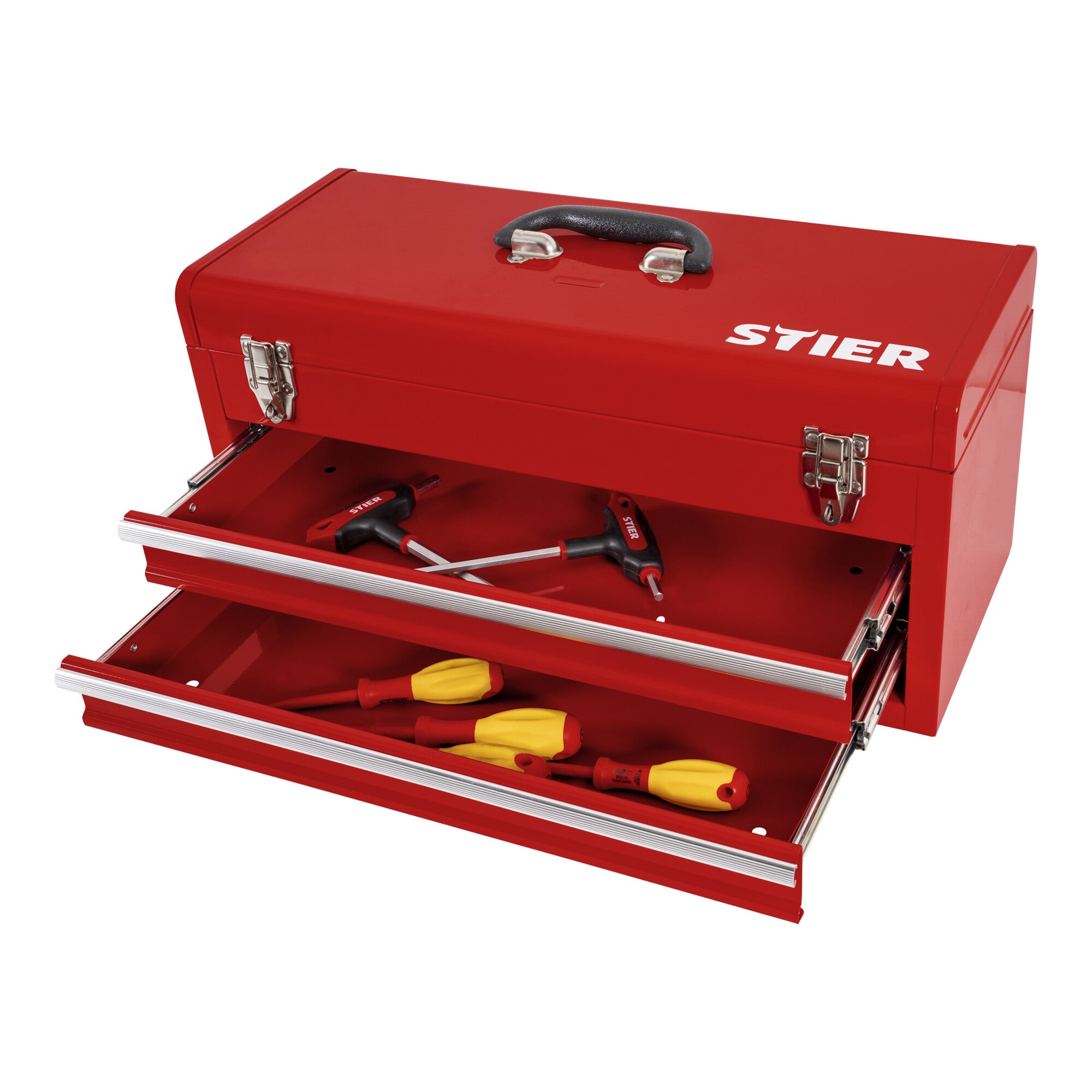 STIER Werkzeugbox leer LxBxH 520x218x243 mm