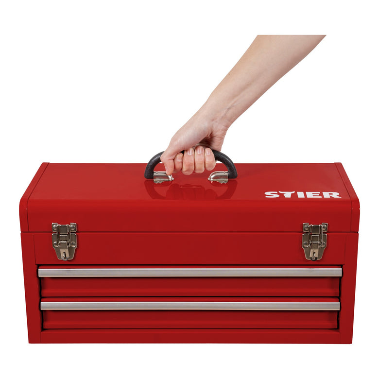 STIER tool box empty LxWxH 520x218x243 mm