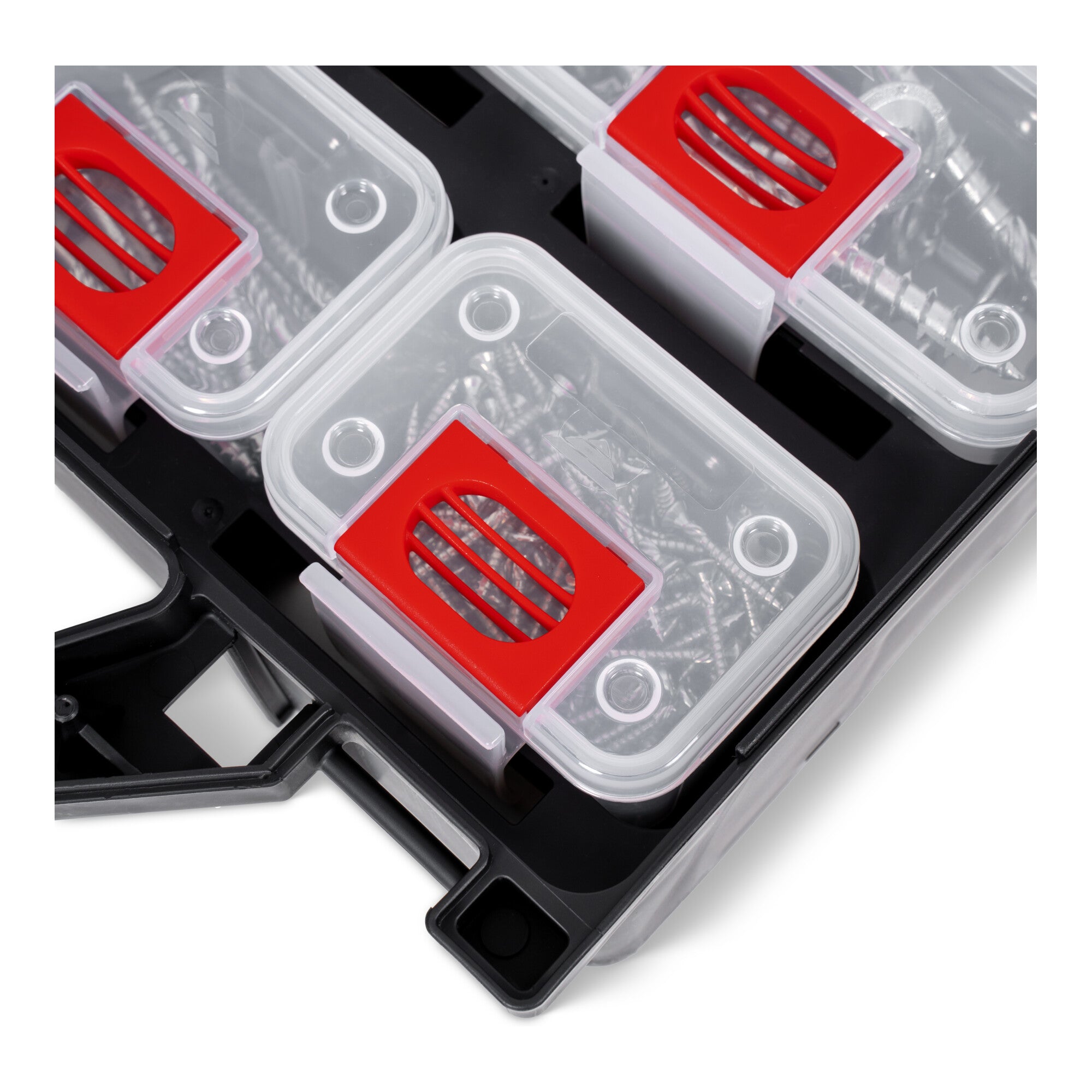 STIER tool box with 12 pull-out containers tool case sorting box